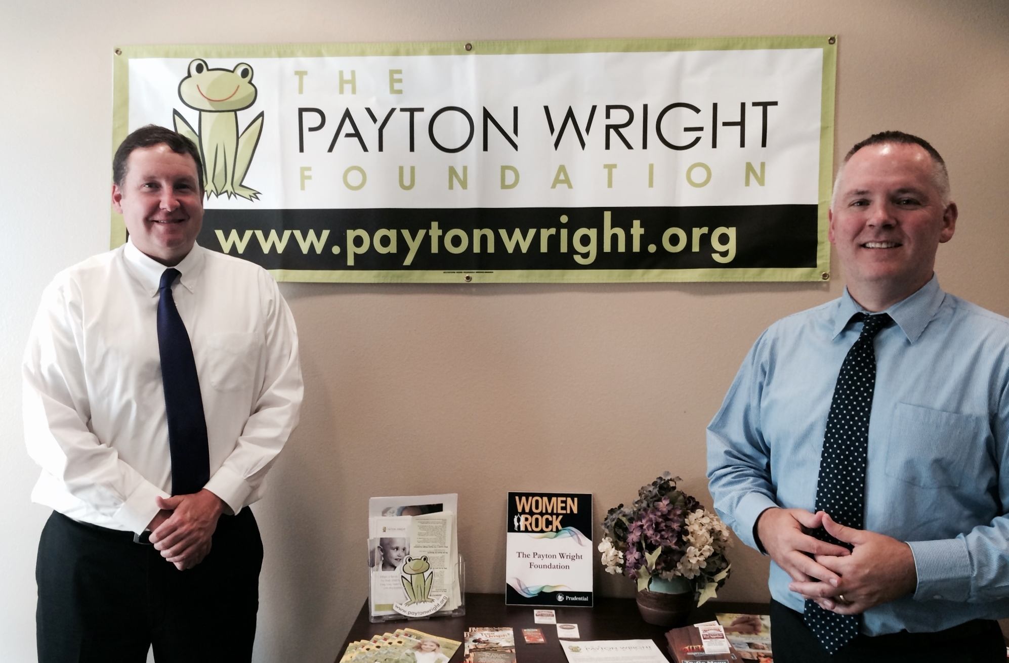 Argus member Keith Mercier lends support and leadership to Payton Wright Foundation