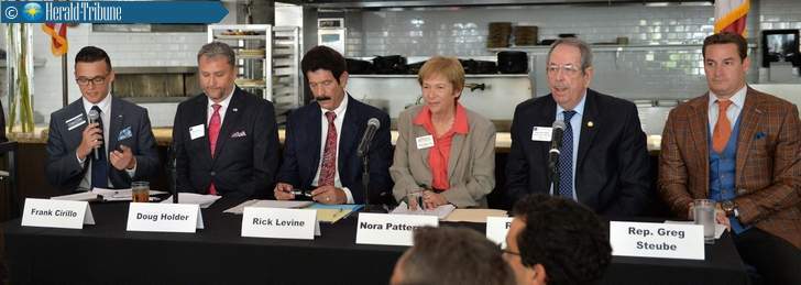 Sarasota Herald-Tribune: Senate Candidates Discuss Issues at Sarasota Forum