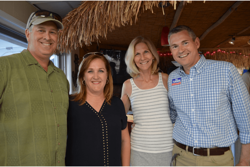 Sarasota Observer: Community leaders crack crab legs with Argus Foundation at the Sarasota Outboard Club.