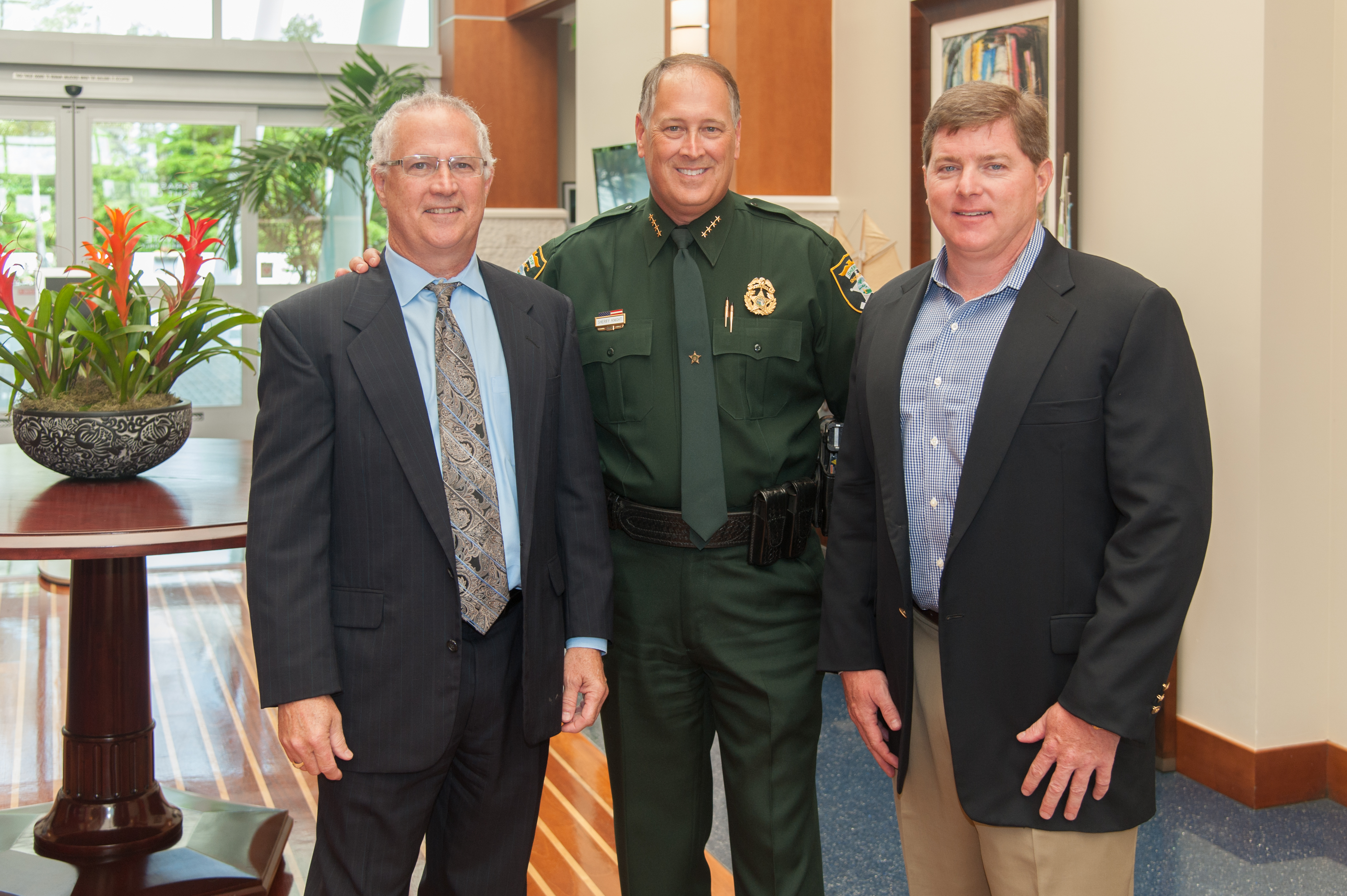 Official Photos: Meet the Minds featuring Bill Robertson, Esq. & Sheriff Tom Knight