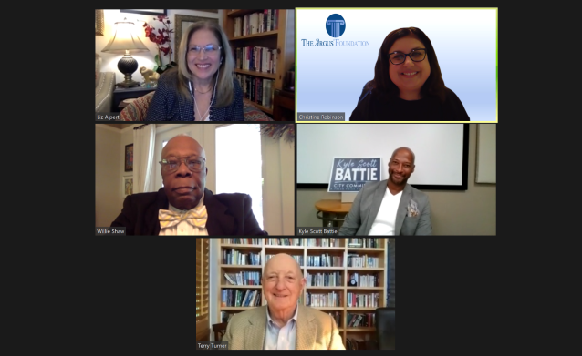 Meet the Minds: Sarasota City Commission Districts 1 & 2 Zoom Candidate Forum