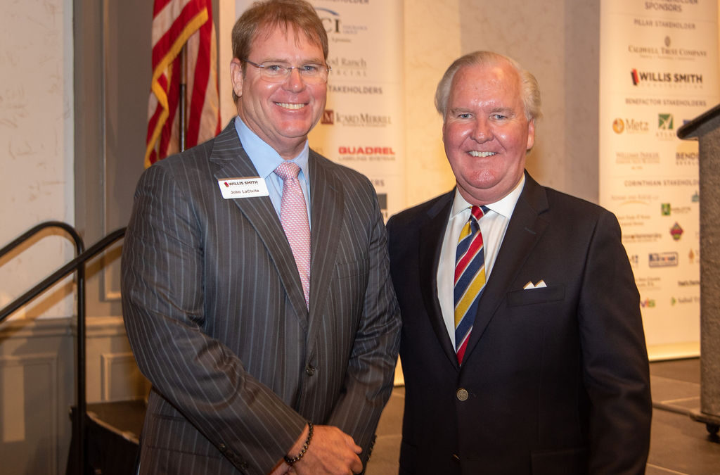 Official Photos:  Meet the Minds with former Tampa Mayor Bob Buckhorn