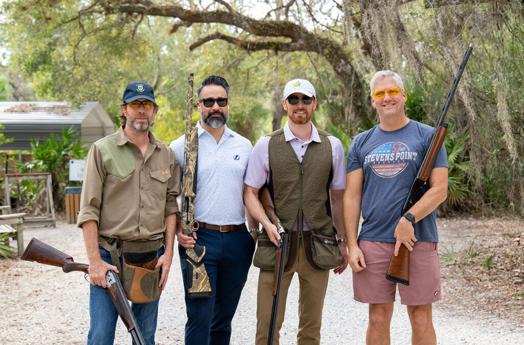 Official Photos: 9th Annual Sporting Clays Competition 01.26.2024