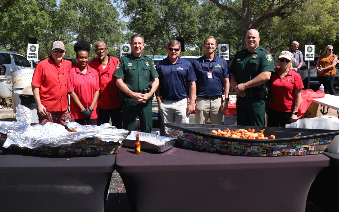 Argus Impact: Halfacre Construction Company treats Sarasota County Sheriff’s Office to a catered lunch