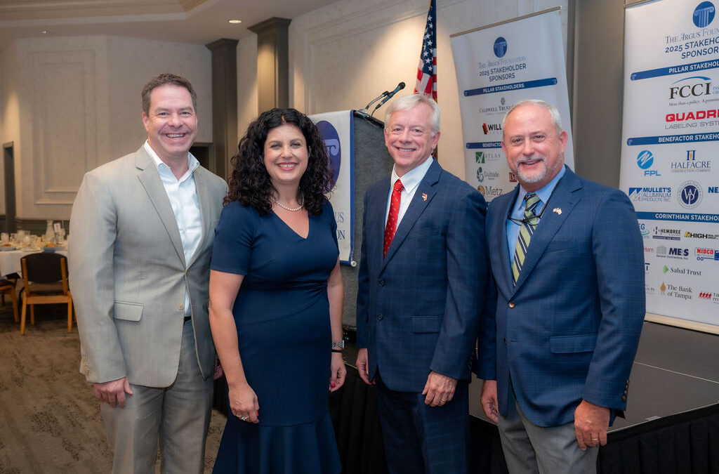 Official Photos: Meet the Minds Luncheon, Jeff Kottkamp 08.28.2025