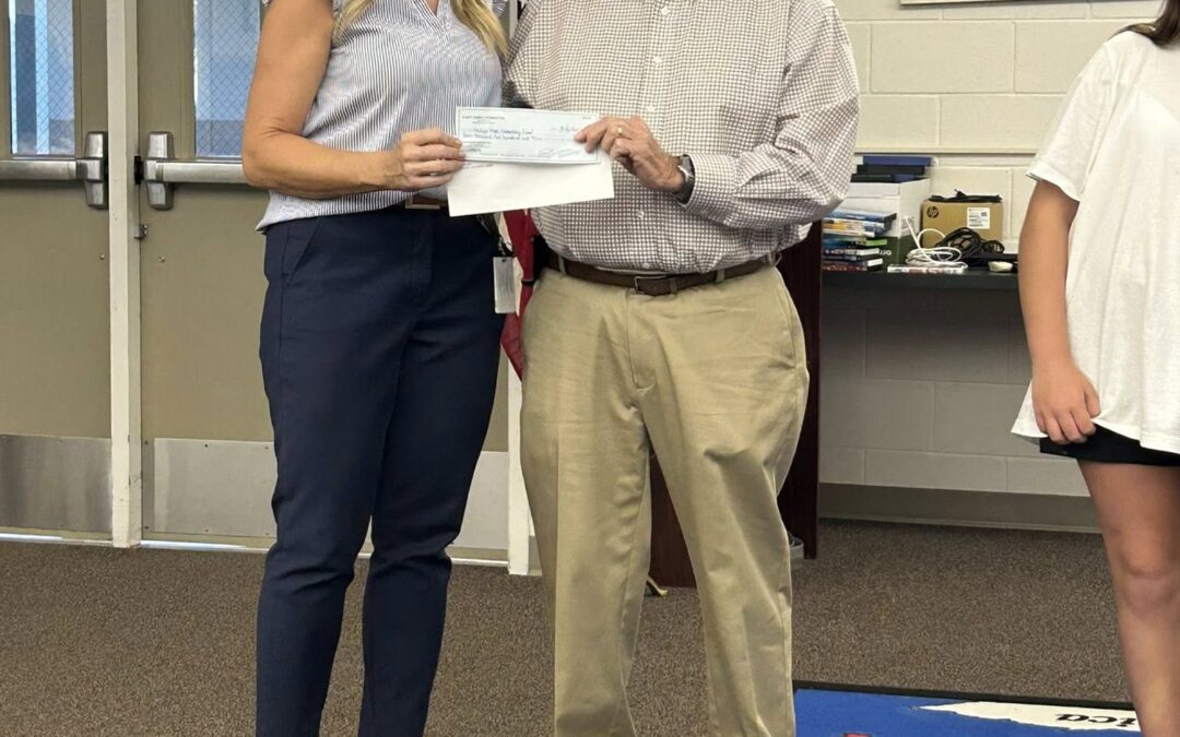 Argus Impact: Swift Family Foundation Continues to Support Philippi Shores Elementary Library